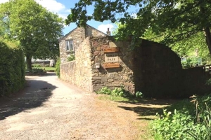 entrance